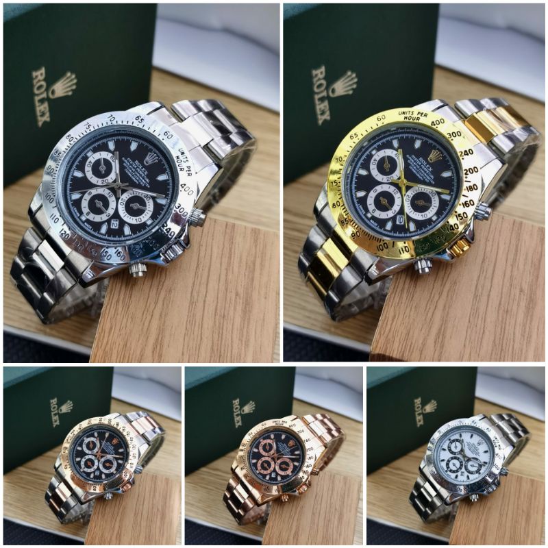 Jam Tangan Pria Rolex Daytona Super Mewah Dan Elegan - Rolex Daytona Super Mewah
