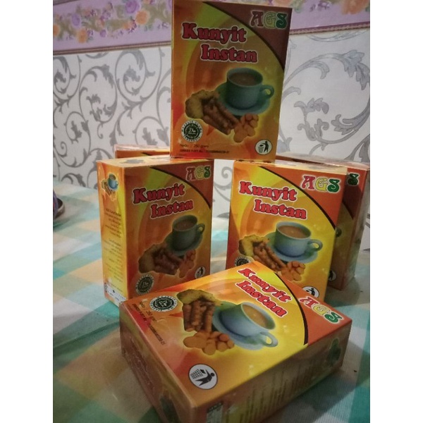 

kunyit instan AGS kuningan