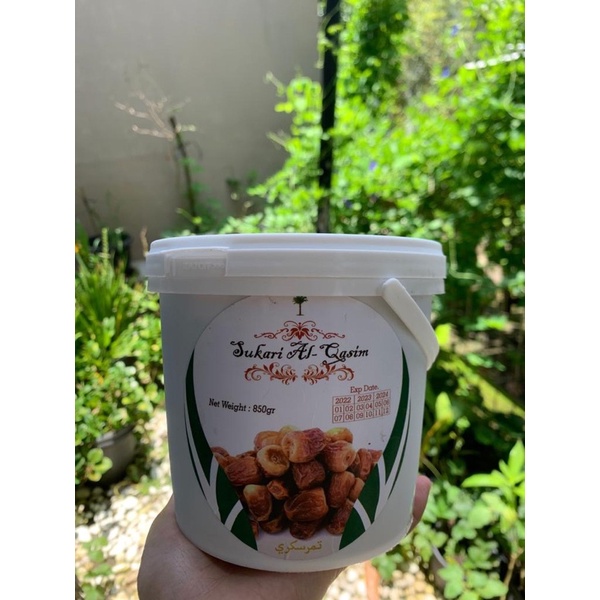 

kurma sukari ember 850g