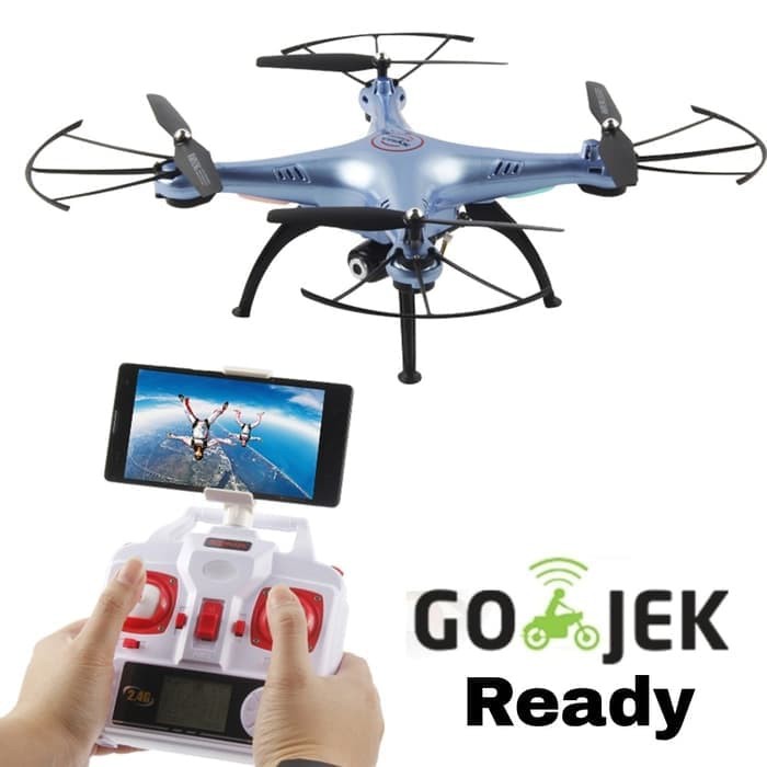 Drone Camera Syma X5HW X5 HW Wifi FPV Altitude hold 2MP MyDroneJKT