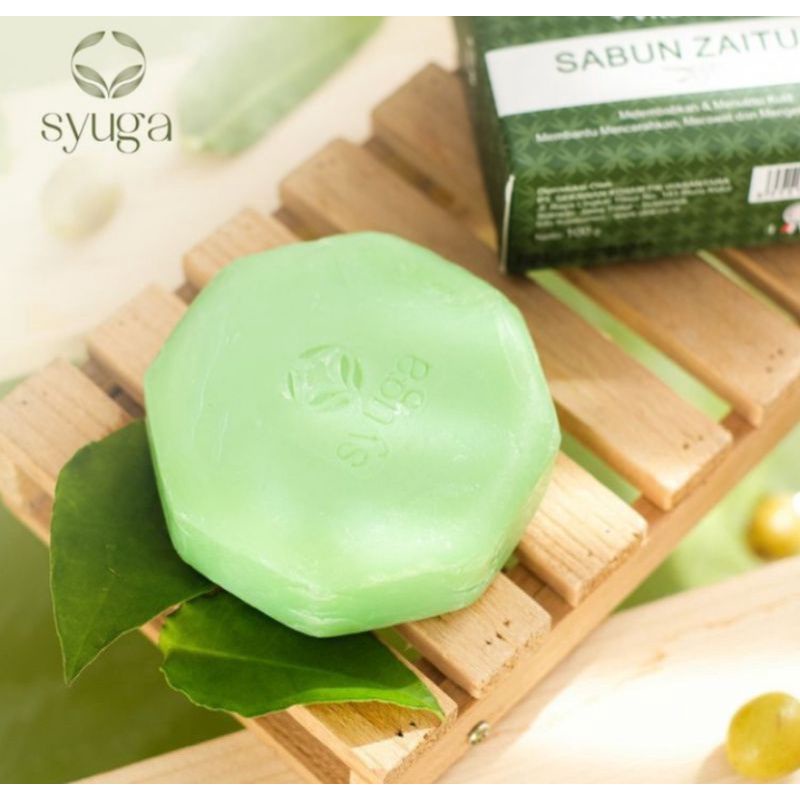 SYUGA SABUN ZAITUN