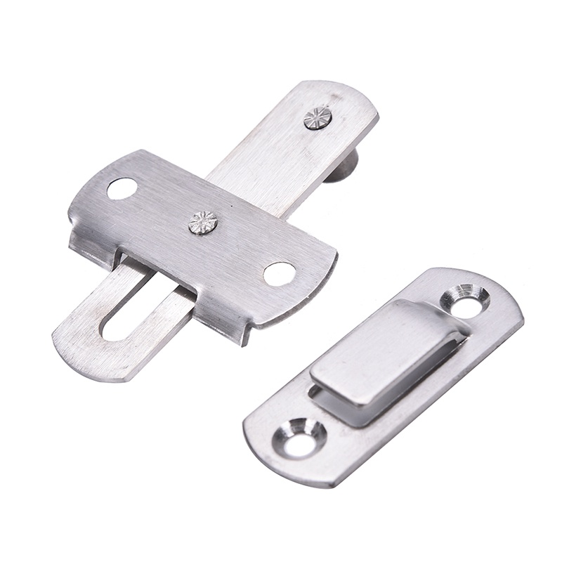 Kunci Selot Pintu Geser Bahan Stainless Steel Untuk Keamanan Rumah