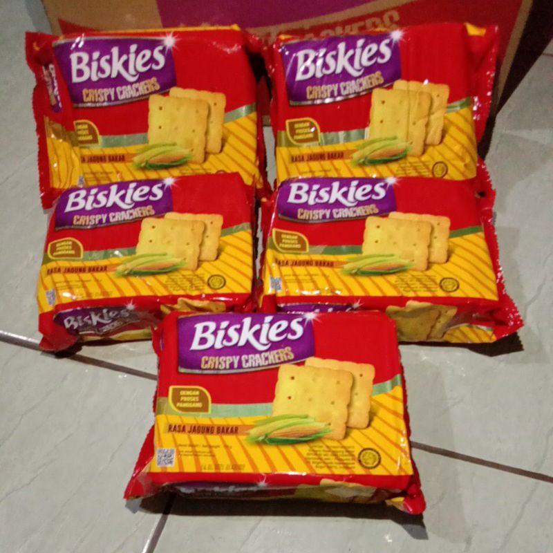 

biskuit biskies rasa jagung bakar berat 179 g