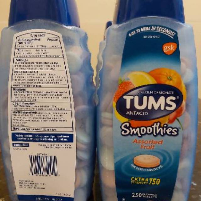 Obat-maag☆dewasa☆smoothies☆TUMS☆original-USA