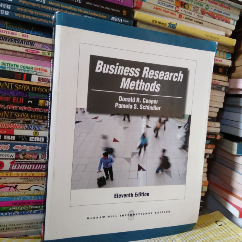 Jual ORIGINAL BUKU BUSINESS RESEARCH METHODS ELEVENTH EDITION | Shopee ...