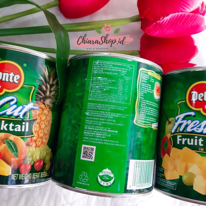 

sa2011aa Cocktail Del Monte / Fruit Cocktail Delmonte / Buah Kaleng Del Monte Xa20X1