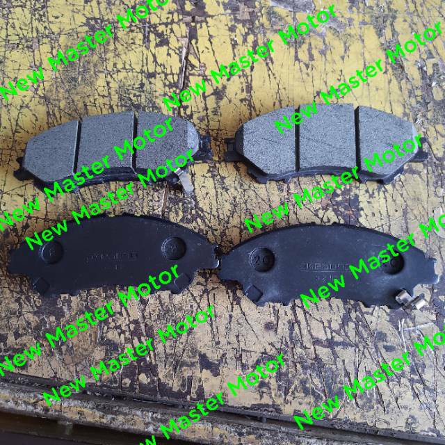 Kampas Rem Depan Xpander / Expander / All New Livina Akebono