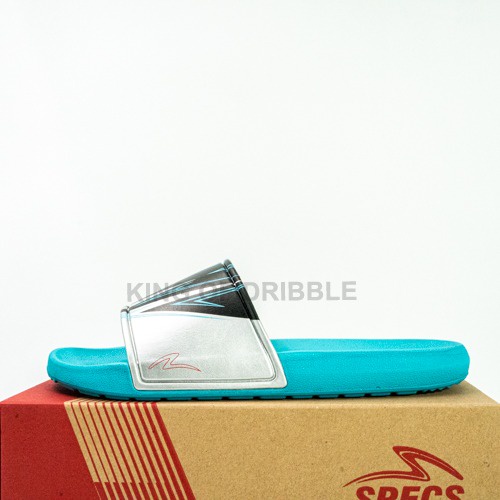 Sandal Specs Lightspeed 3 Slides Silver 800104 Original BNIB
