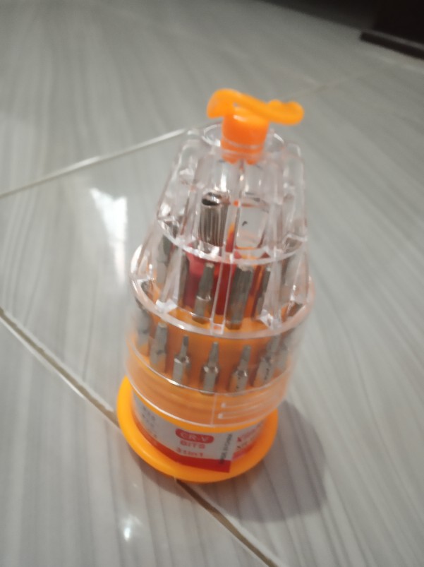 Obeng Set Multi 31 In 1 Screwdriver Handphone Elektronik Hp Laptop Pc