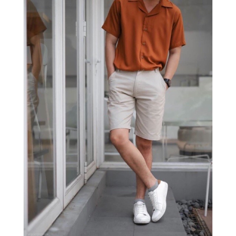 CELANA PENDEK CHINO CHINOS PREMIUM PRIA DISTRO ORIGINAL