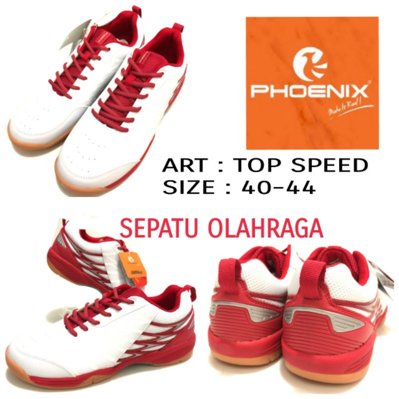 SEPATU OLAHRAGA PHOENIX TOP SPEED TERBARU