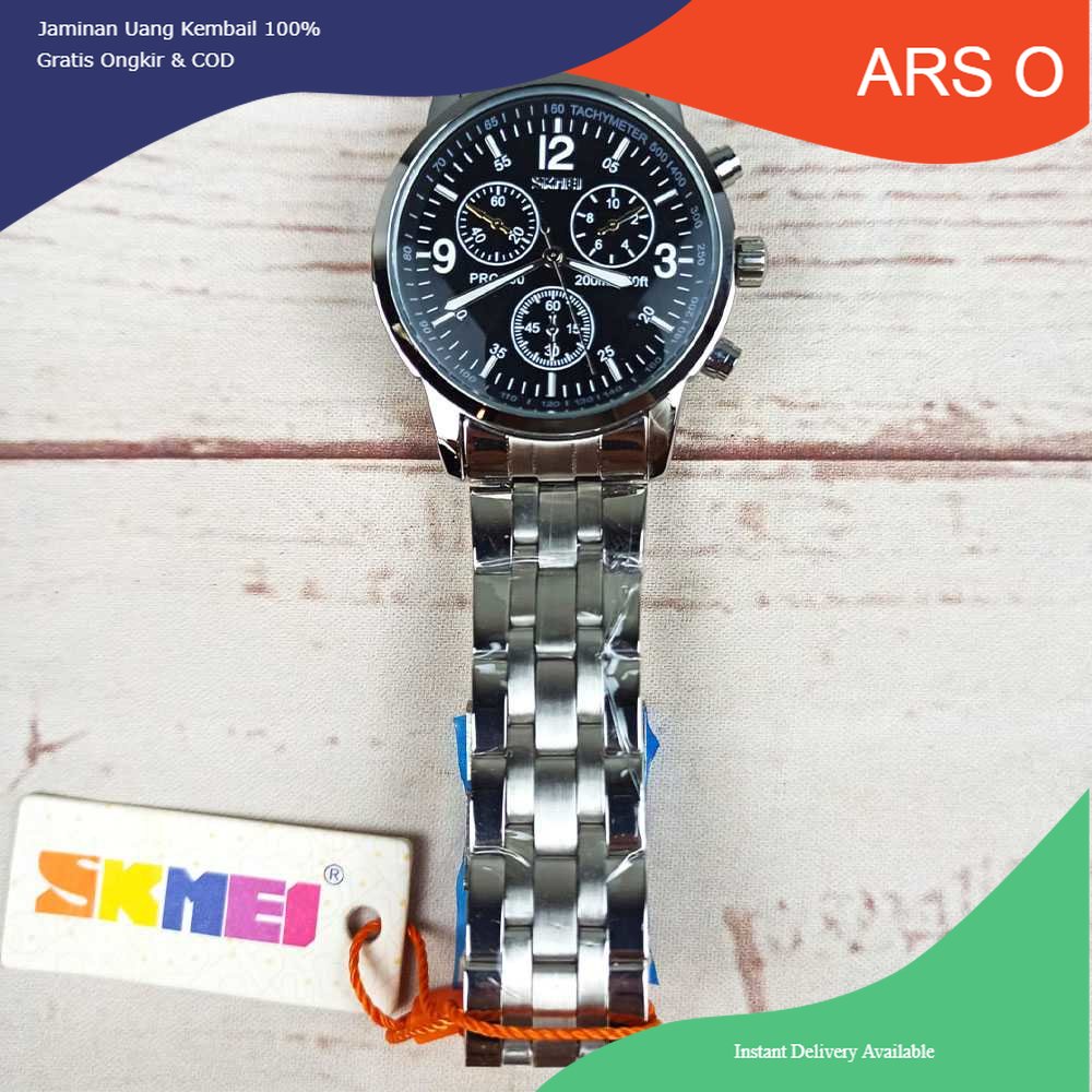SKMEI Jam Tangan Analog Pria - 9070CL