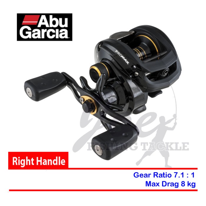 Abu Garcia Pro Max3 BC Reel - PMAX3 - Right Handle