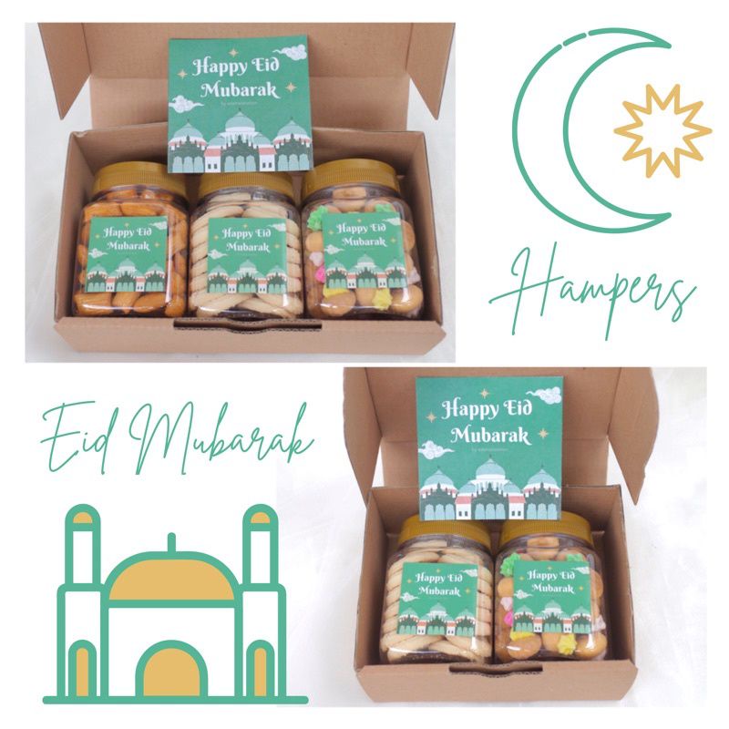 

Box Bingkisan Lebaran / Hampers Kado