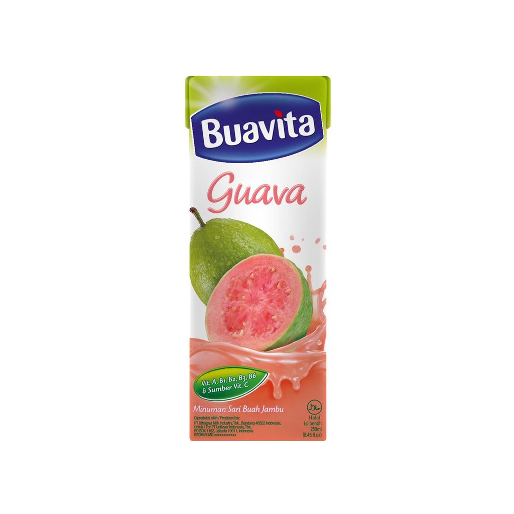 BUAVITA GUAVA SLIM 250ML TTA | Shopee Indonesia