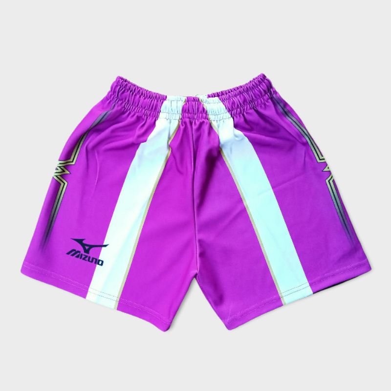 Celana Volly Wanita Motif Fullprinting | Celana Olahraga Voli Pendek Wanita