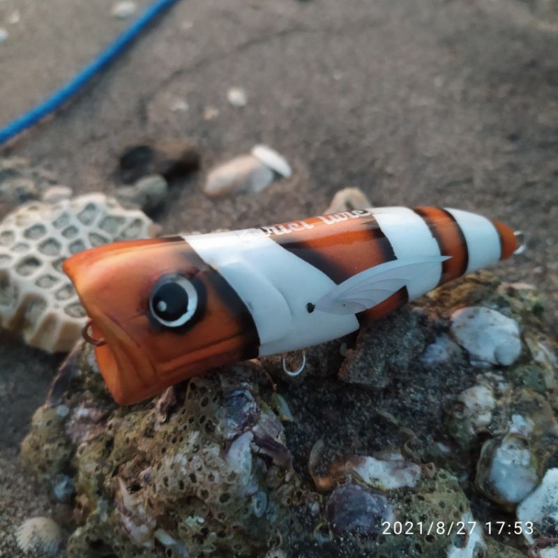 POPPER HANDMADE 30GR BAHAN KAYU