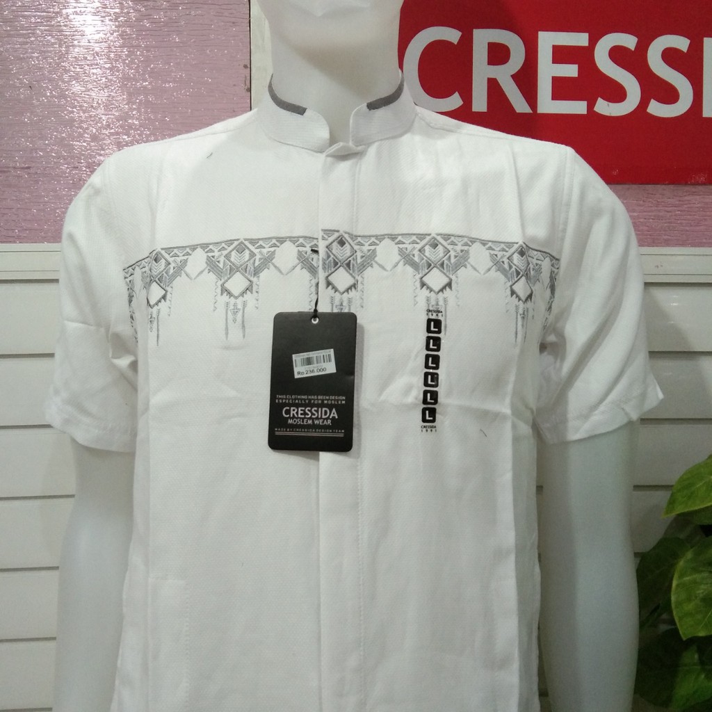 gof CRESSIDA Baju Koko Pria - RMDS.FD415P-5A REGULAR