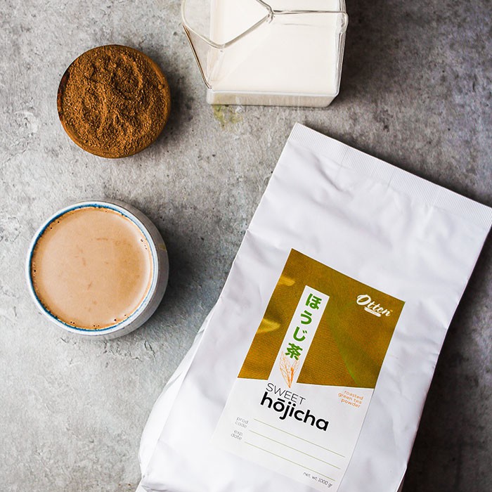 Otten - Sweet Hojicha Powder 1 KG | Bubuk Hojicha