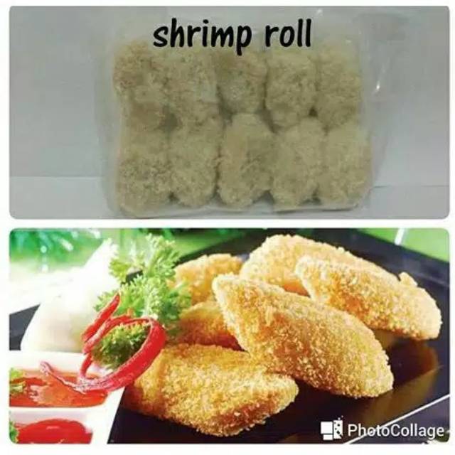 

SHRIMP ROLL/SHRIMP ROLL FROZEN FOOD/FROZEN FOOD MURAH/BENTO/MAKANAN BENTO