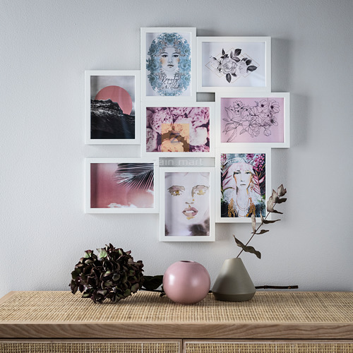 IKEA VAXBO Frame Ikea Bingkai Kolase 8 Foto