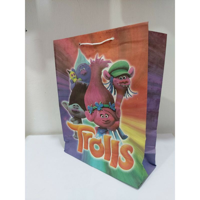 (Isi 10) tas kertas tanggung snack ultah / papperbag snack ultah/ kantong ultah tanggung