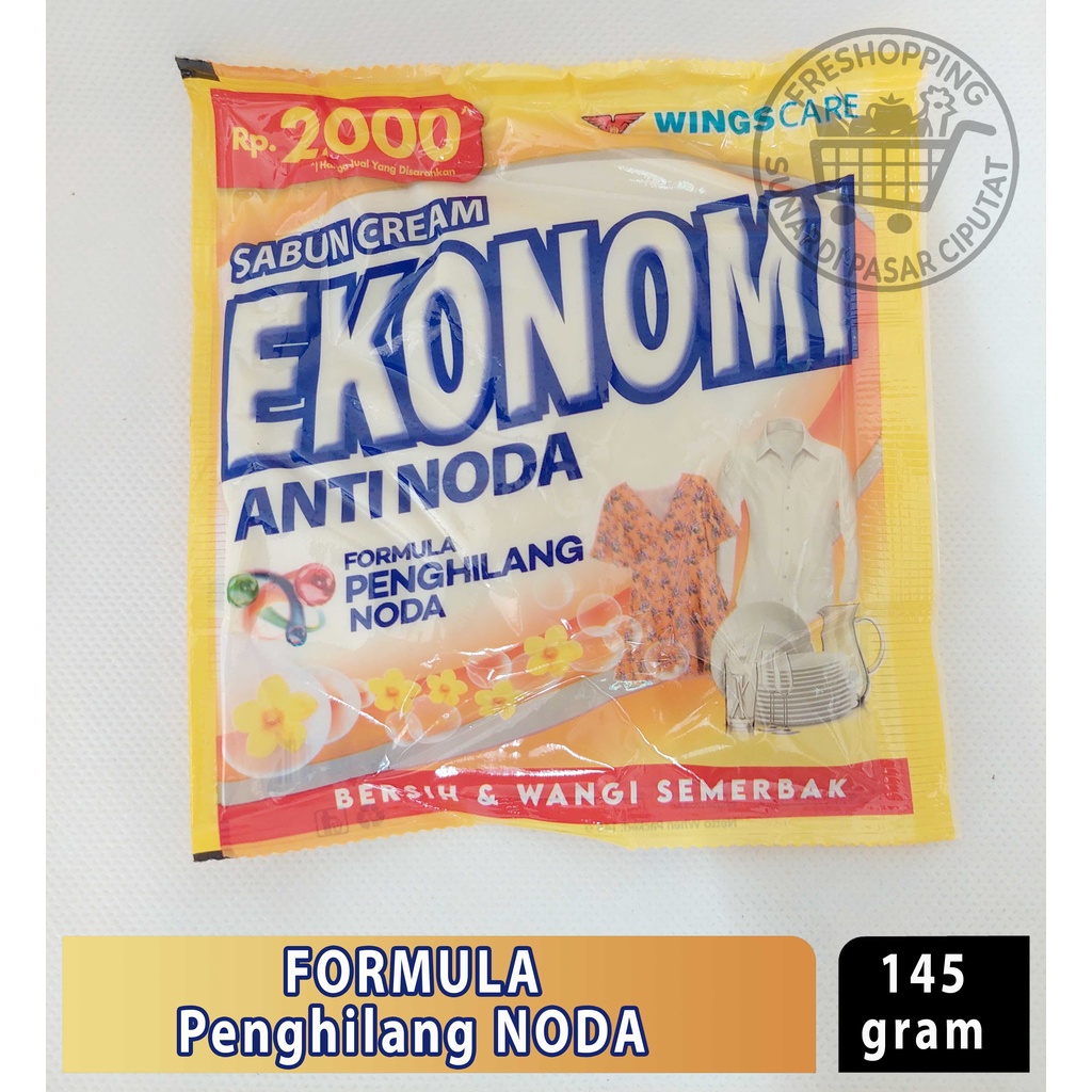 Sabun Colek cream Ekonomi 2000 145gr