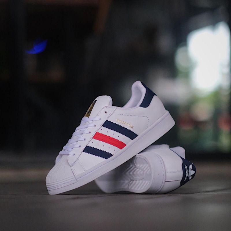 adidas superstar "white france"