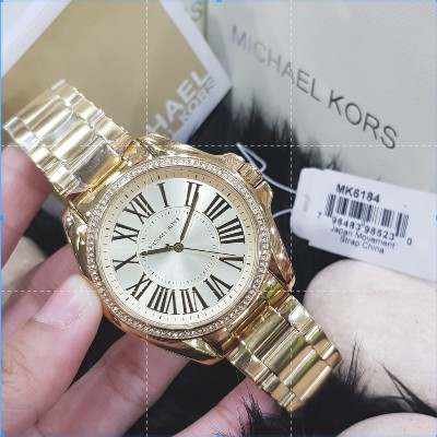 JAM TANGAN WANITA MICHAEL KORS MK 6184 MK6184 ORIGINAL TERMURAH TERLARIS TERBARU