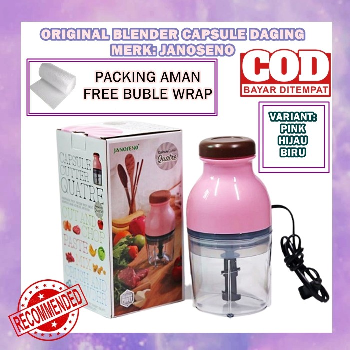 ORIGINAL BLENDER CAPSULE CUTTER QUATRE/ BLENDER JANOSENO KAPSUL SERBAGUNA GROSIR TERMURAH