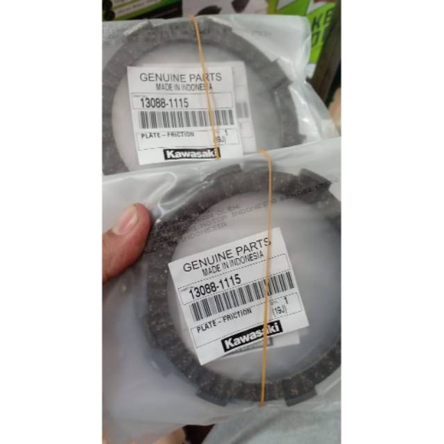 KAMPAS KOPLING KAWASAKI ORI PNP CBR150 THAILAND CB150R OLD CBR150 LOKAL K45