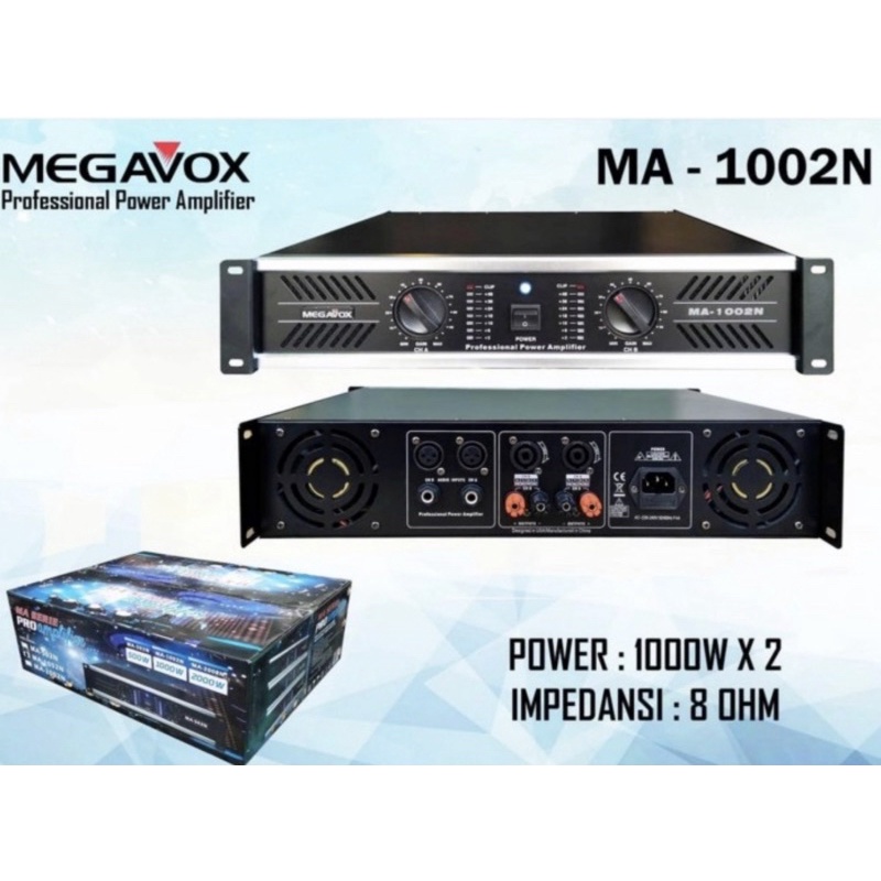 Power Megavox 1002