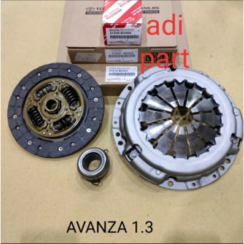 KOPLING SET TOYOTA AVANZA 1.3