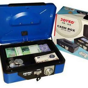 

TERBARU JOYKO CB-26A/CASH BOX/SAFE DEPOSIT BOX/SAFES BOX ( PACKING AMAN )