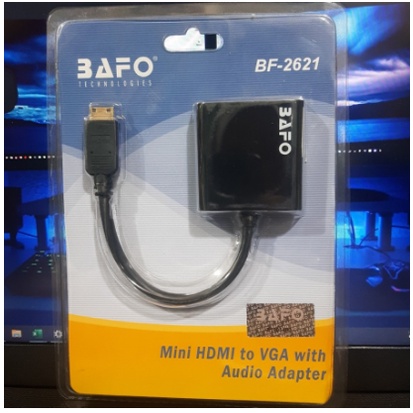 Mini HDMI to VGA BAFO