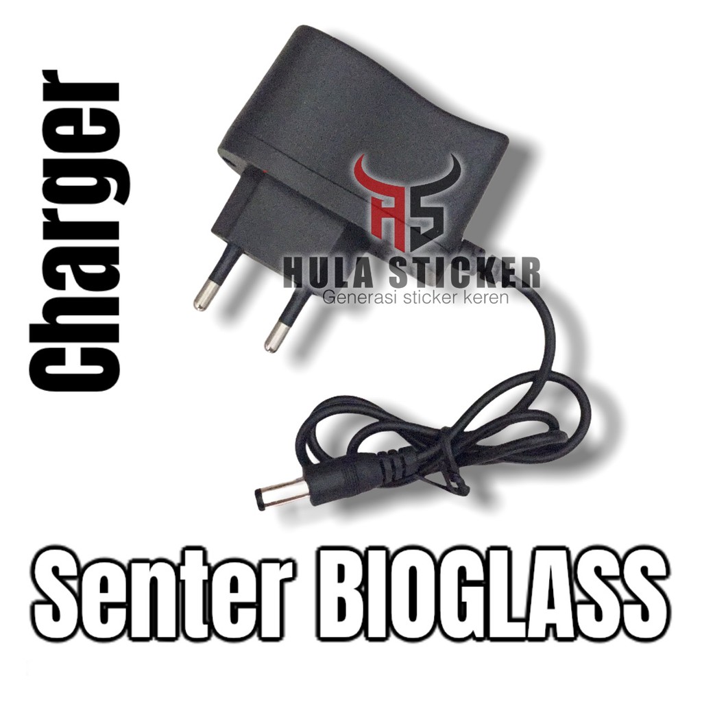 Charger Senter Bioglass [READY STOCK]