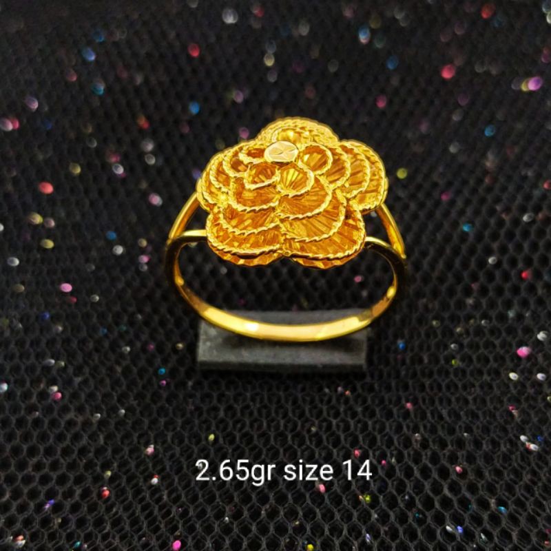 Cincin Emas 17 K - 2.65gr Kadar 750 - 2067