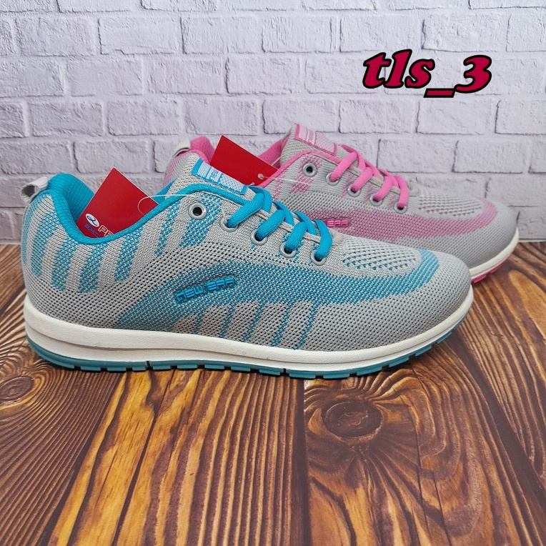 Sepatu Sneaker Wanita New Era Nona Brenda Victoria 37-40 Sepatu Kets Cewek Ori