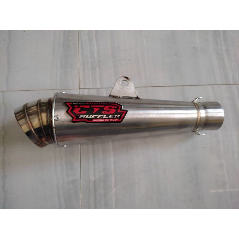 Slincer silincer slenser knalpot cts muffler original sarangan tengah ½