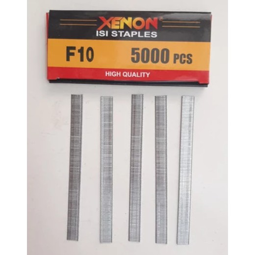 

F 10 xenon isi staples paku tembak