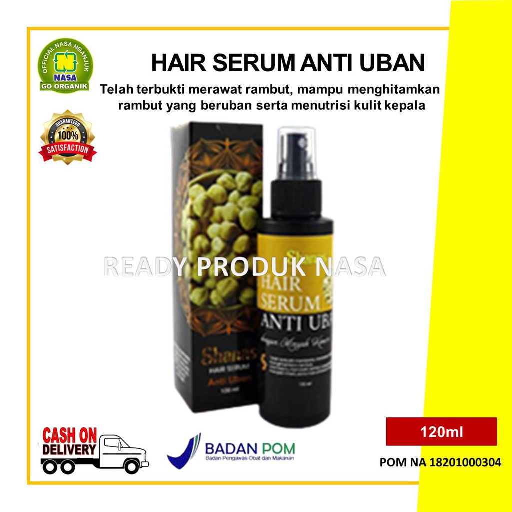 Anti Uban Penghilang Uban Shanas Anti Uban NASA