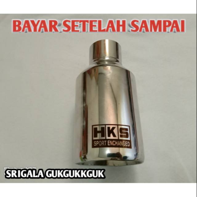 Knalpot Srigala Truk Turbo Stenlis