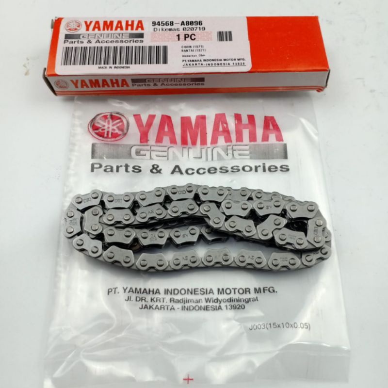 Rantai keteng kamprat vixion, jupiter mx old new 96 L 1S7