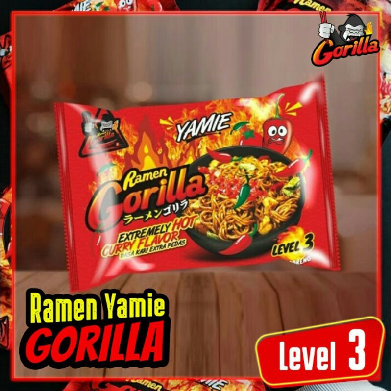 

Gorilla - Ramen Yamie Level 3