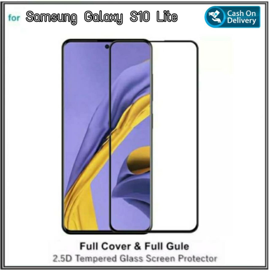 Tempered Glass Samsung S10 Lite Anti Gores Kaca Samsung Galaxy S10Lite