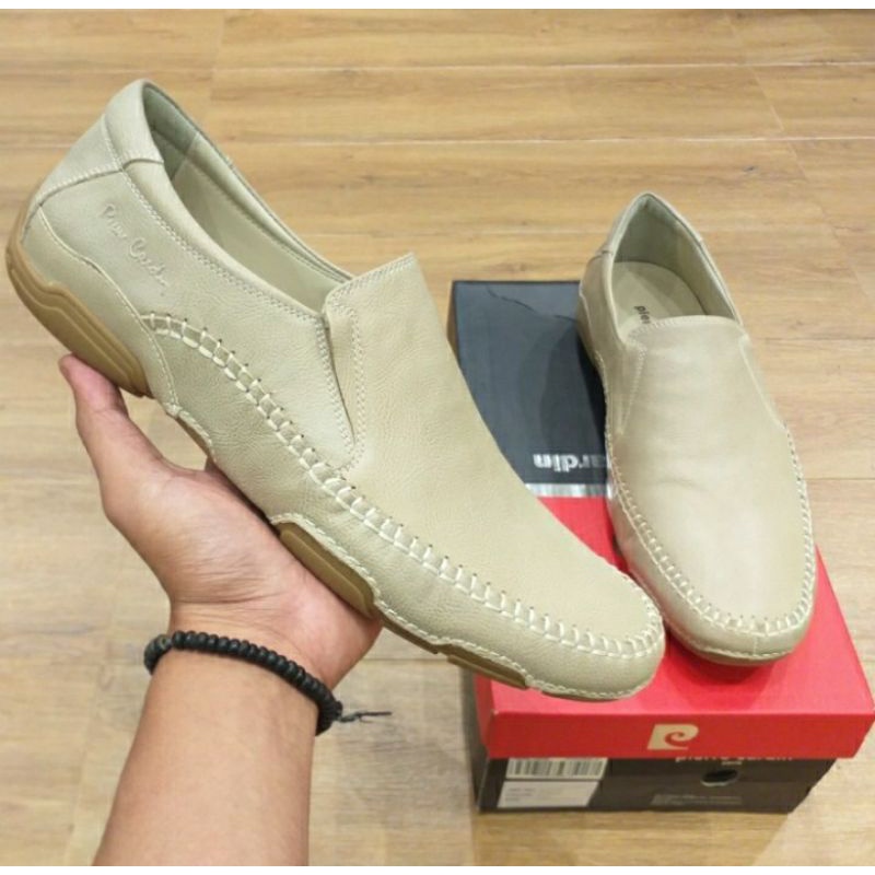 sepatu PIERRE CARDIN 9508 GREY CASUAL ORIGINAL