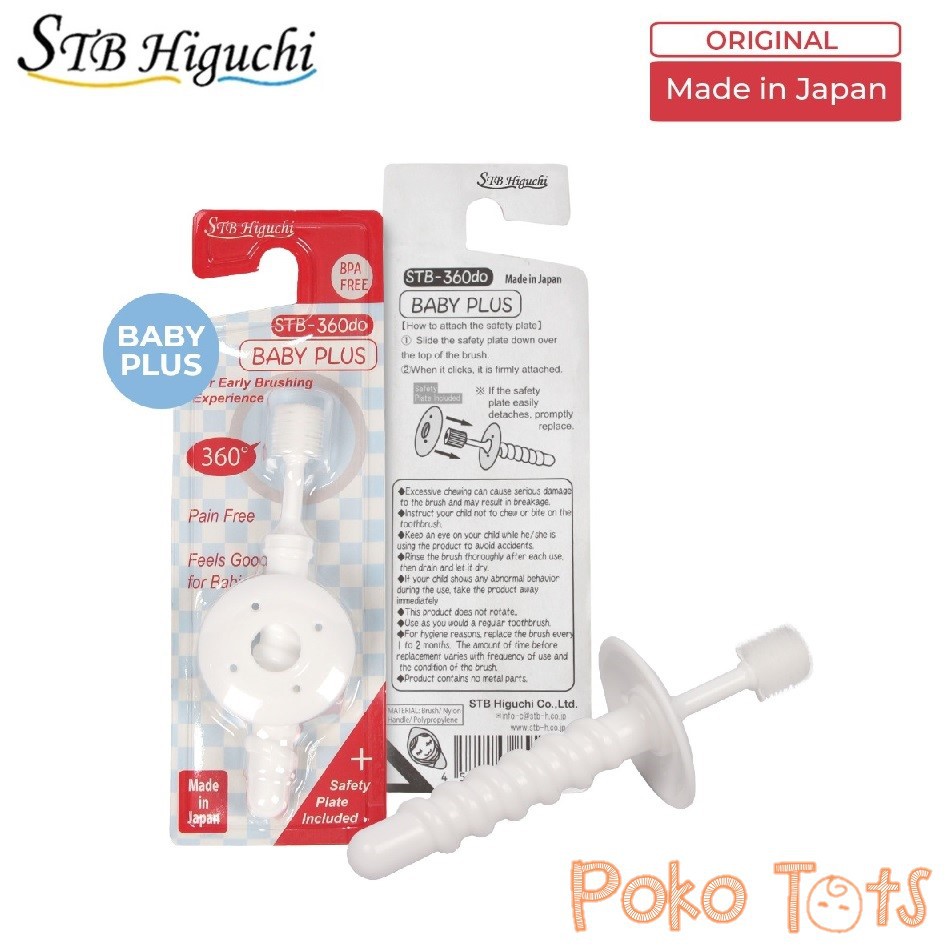 360do Baby Plus Baby Toothbrush Sikat Gigi Bayi 360 Derajat