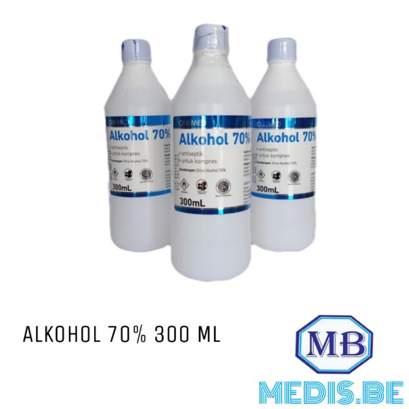 ALKOHOL 70% 300 ML ONEMED