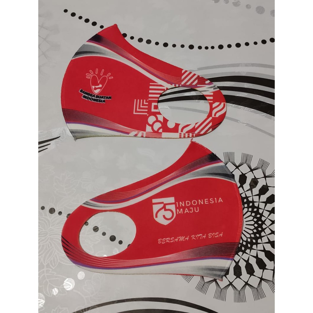 MASKER SCUBA PRINTING DEWASA / MASKER SCUBA BATIK / MASKER SCUBA BERGAMBAR (BACA DESKRIPSI)