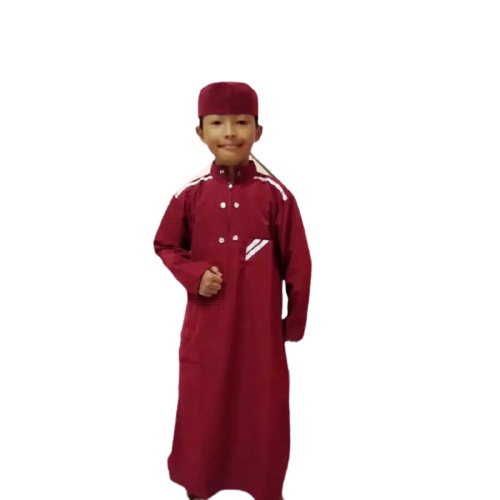 BAJU GAMIS ANAK LAKI-LAKI/JUBAH ANAK Usia 1-15 tahun